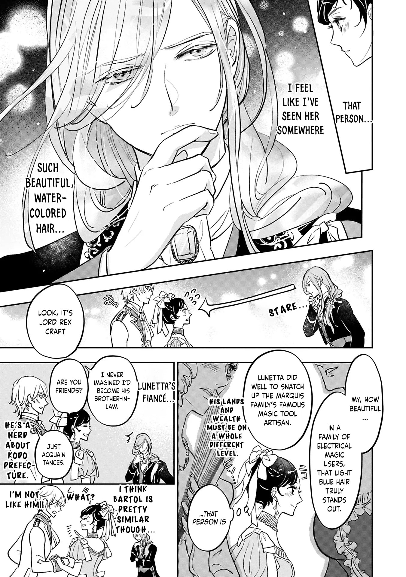 Futei no Ko wa Chichi ni Urareta Totsugi-Saki no Nariagari Danshaku ni Shinka wo Miidasareru Chapter 7 page 3 - 