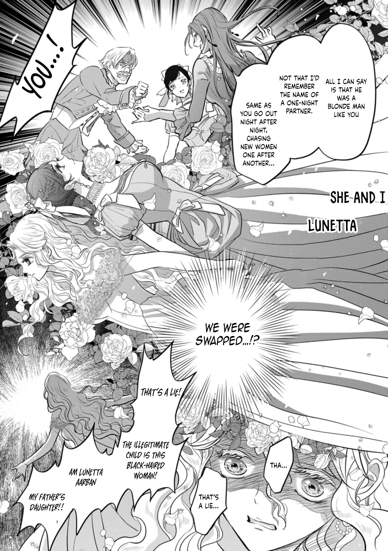 Futei no Ko wa Chichi ni Urareta Totsugi-Saki no Nariagari Danshaku ni Shinka wo Miidasareru Chapter 7 page 21 - 