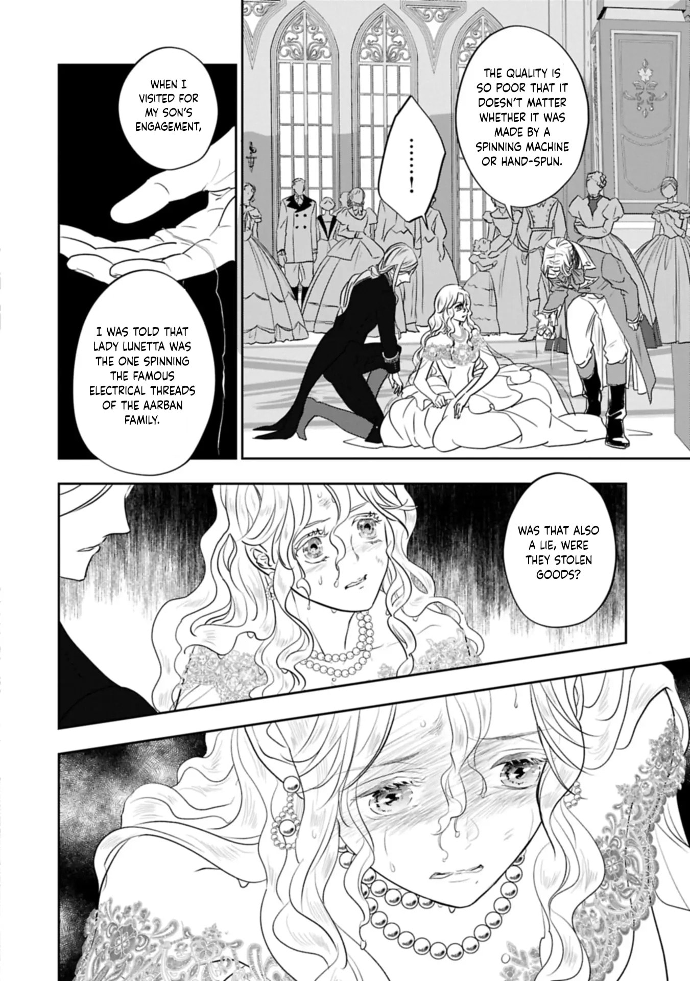 Futei no Ko wa Chichi ni Urareta Totsugi-Saki no Nariagari Danshaku ni Shinka wo Miidasareru Chapter 7 page 26 - 