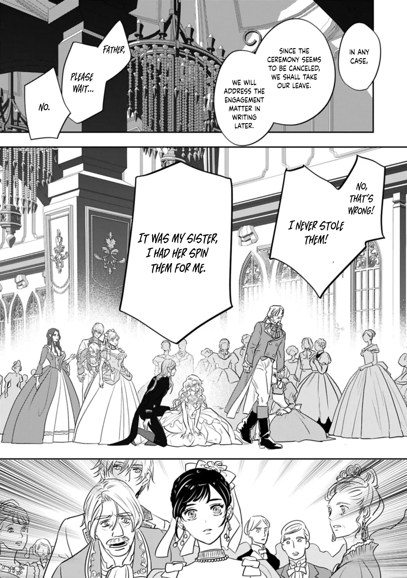 Futei no Ko wa Chichi ni Urareta Totsugi-Saki no Nariagari Danshaku ni Shinka wo Miidasareru Chapter 7 page 27 - 