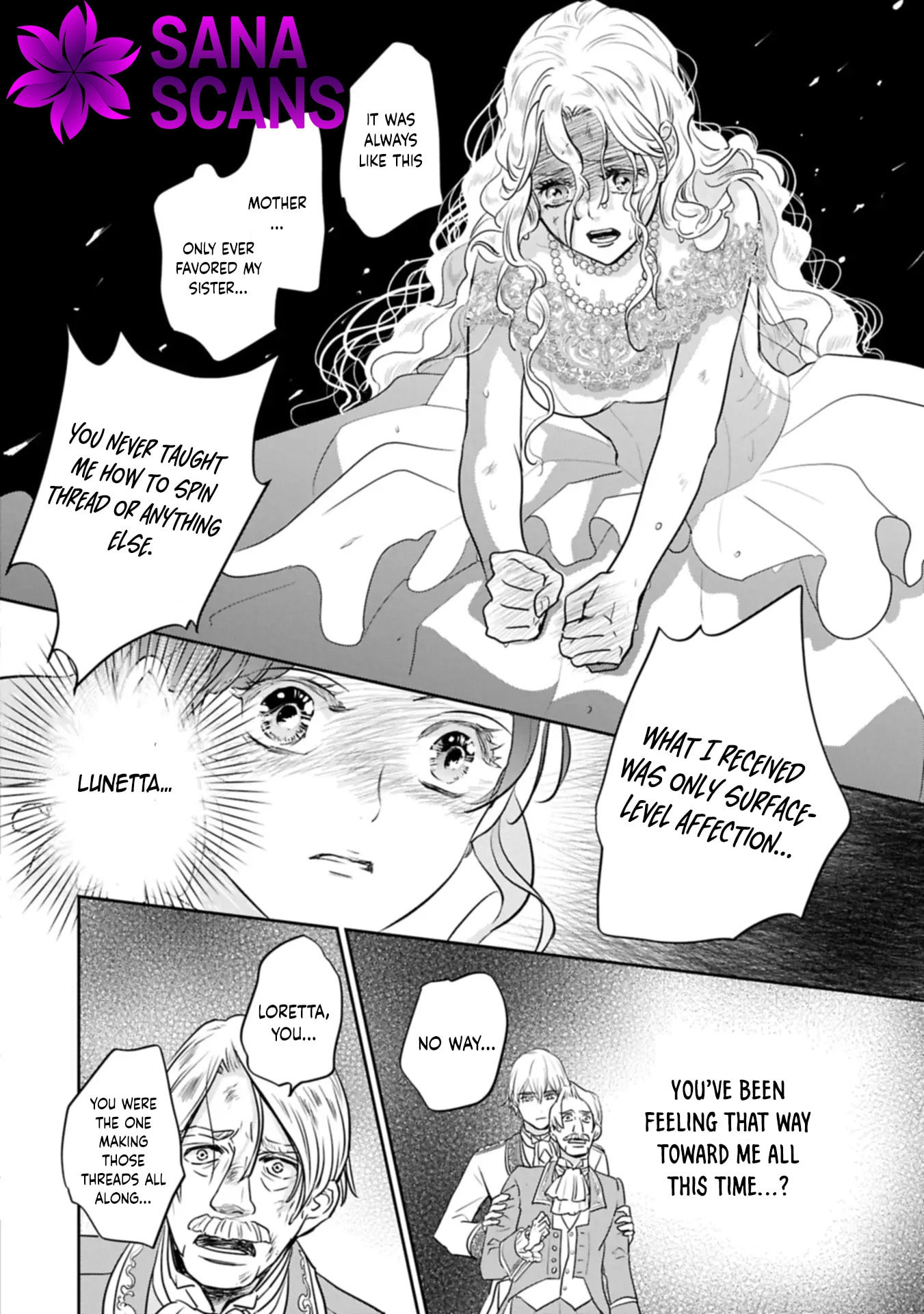 Futei no Ko wa Chichi ni Urareta Totsugi-Saki no Nariagari Danshaku ni Shinka wo Miidasareru Chapter 7 page 28 - 
