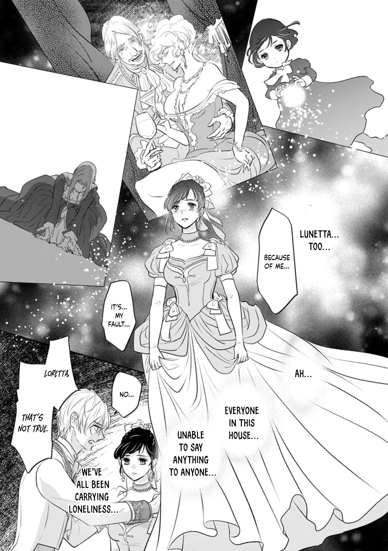 Futei no Ko wa Chichi ni Urareta Totsugi-Saki no Nariagari Danshaku ni Shinka wo Miidasareru Chapter 7 page 29 - 