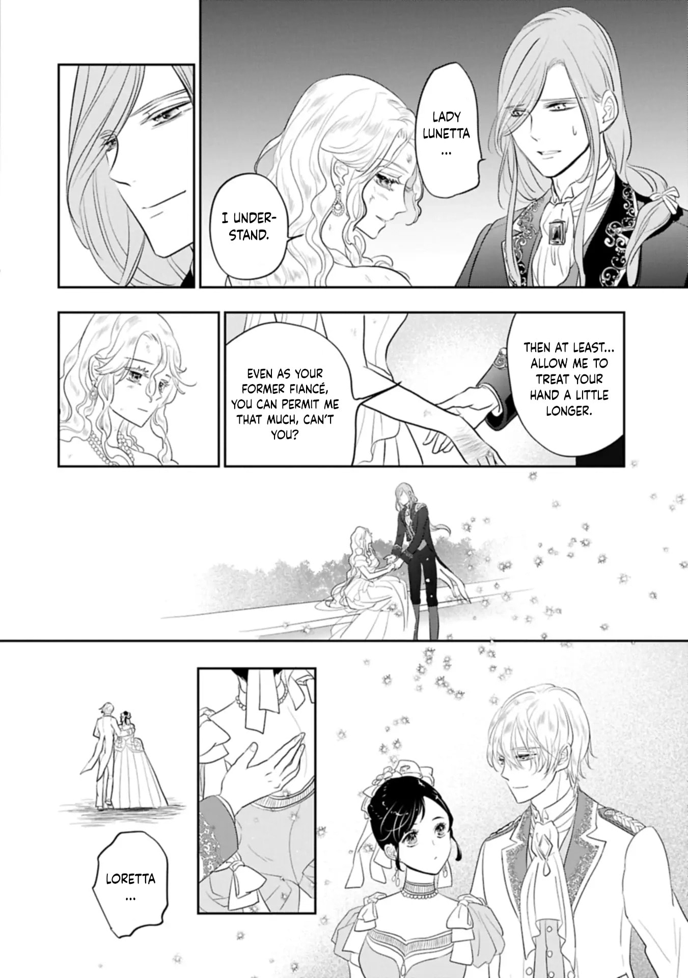 Futei no Ko wa Chichi ni Urareta Totsugi-Saki no Nariagari Danshaku ni Shinka wo Miidasareru Chapter 7 page 35 - 