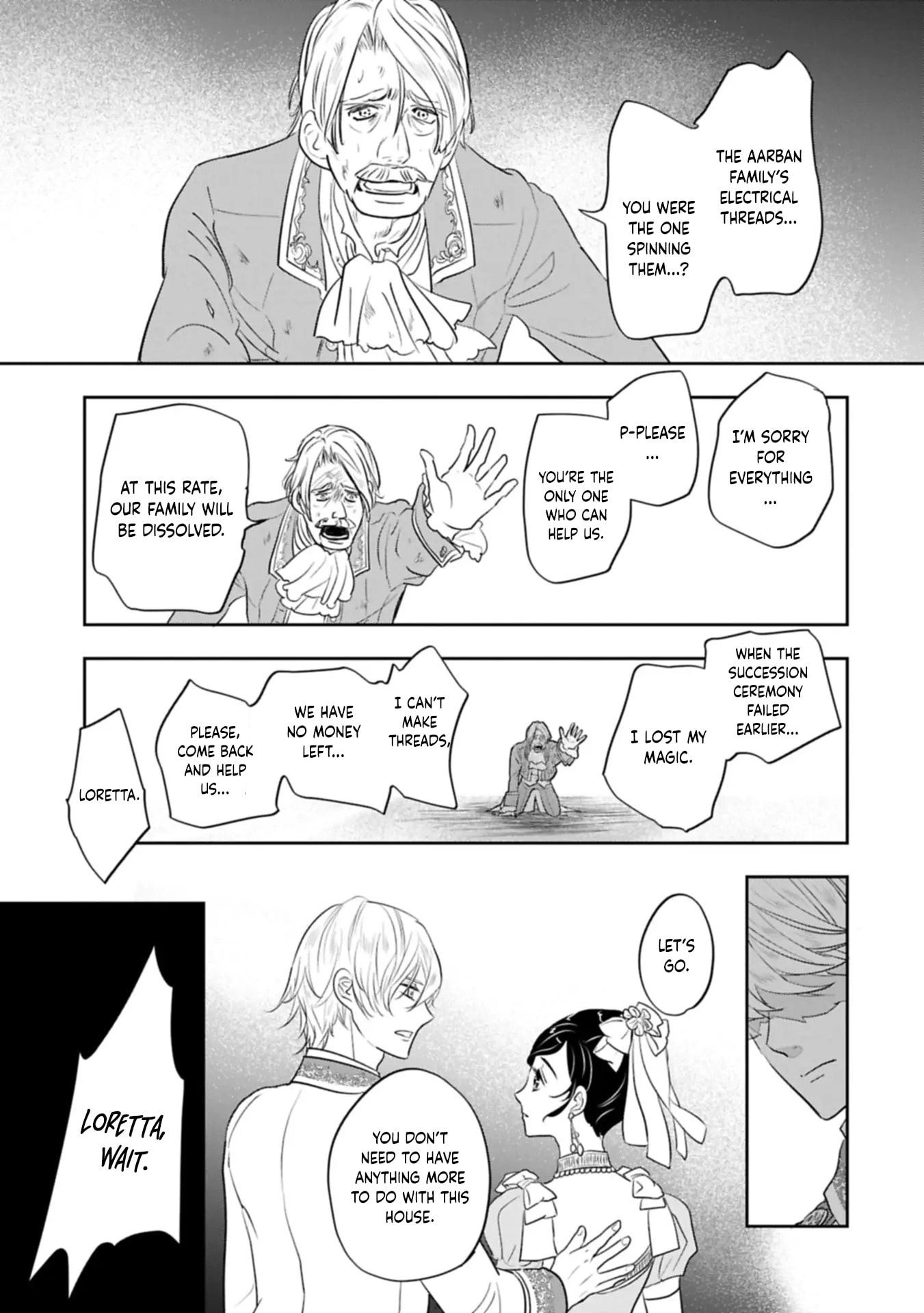 Futei no Ko wa Chichi ni Urareta Totsugi-Saki no Nariagari Danshaku ni Shinka wo Miidasareru Chapter 7 page 36 - 