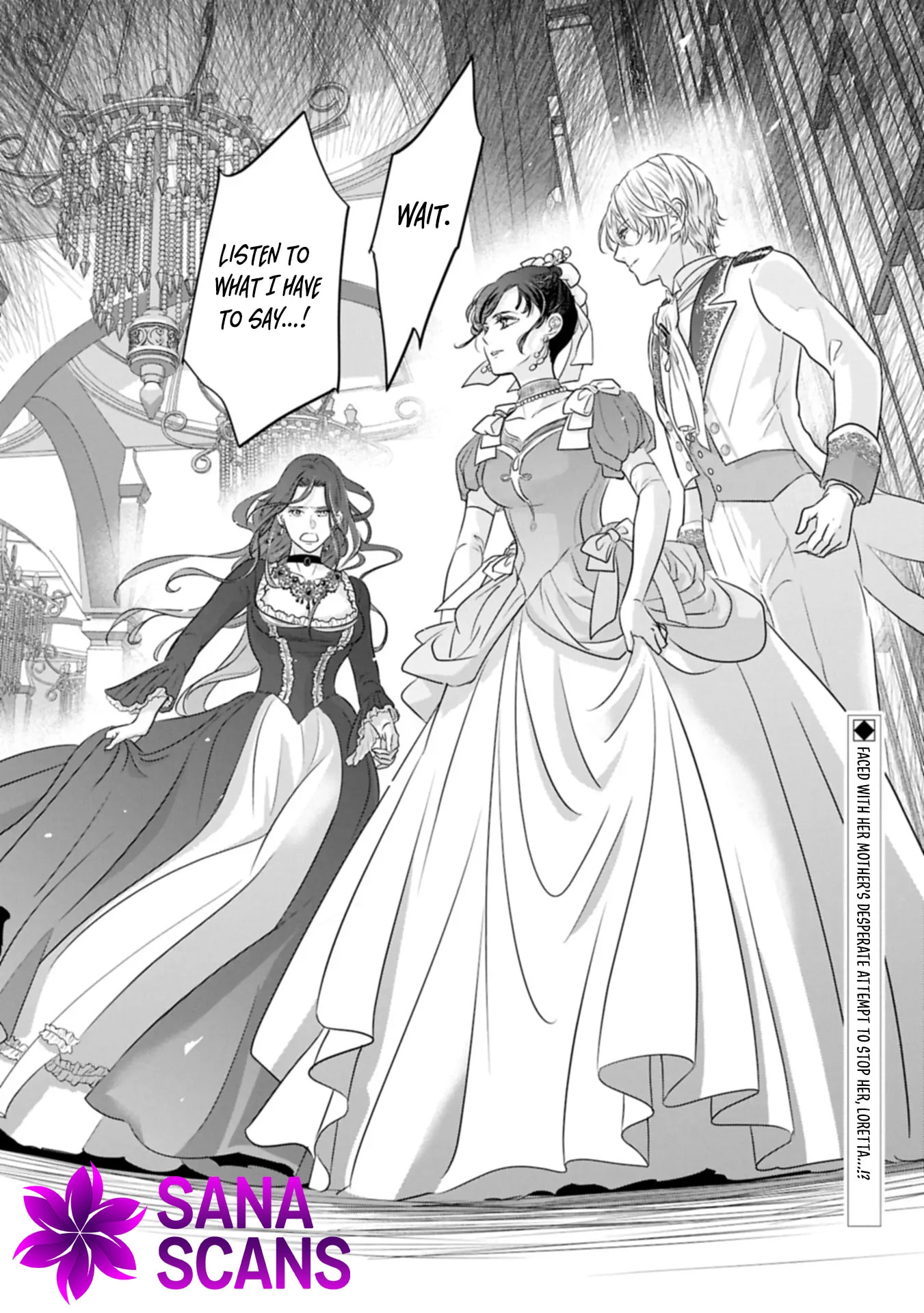 Futei no Ko wa Chichi ni Urareta Totsugi-Saki no Nariagari Danshaku ni Shinka wo Miidasareru Chapter 7 page 37 - 