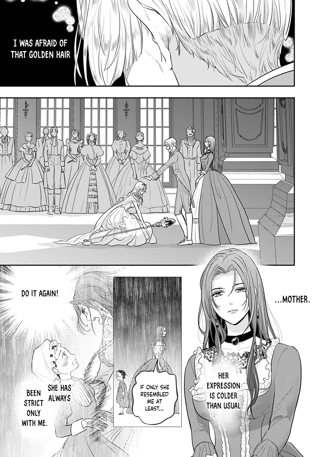 Futei no Ko wa Chichi ni Urareta Totsugi-Saki no Nariagari Danshaku ni Shinka wo Miidasareru Chapter 7 page 8 - 