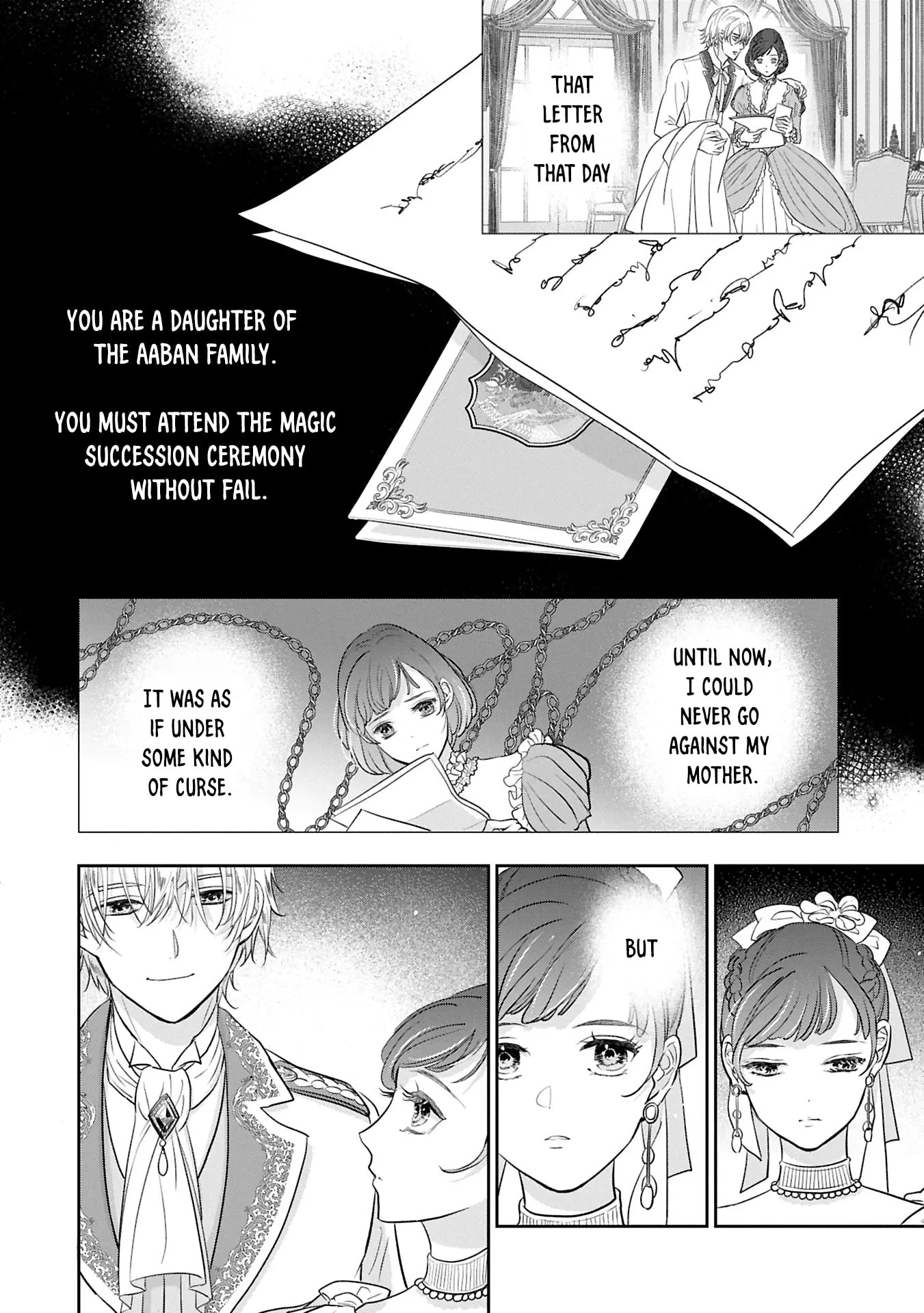 Futei no Ko wa Chichi ni Urareta Totsugi-Saki no Nariagari Danshaku ni Shinka wo Miidasareru Chapter 7 page 9 - 