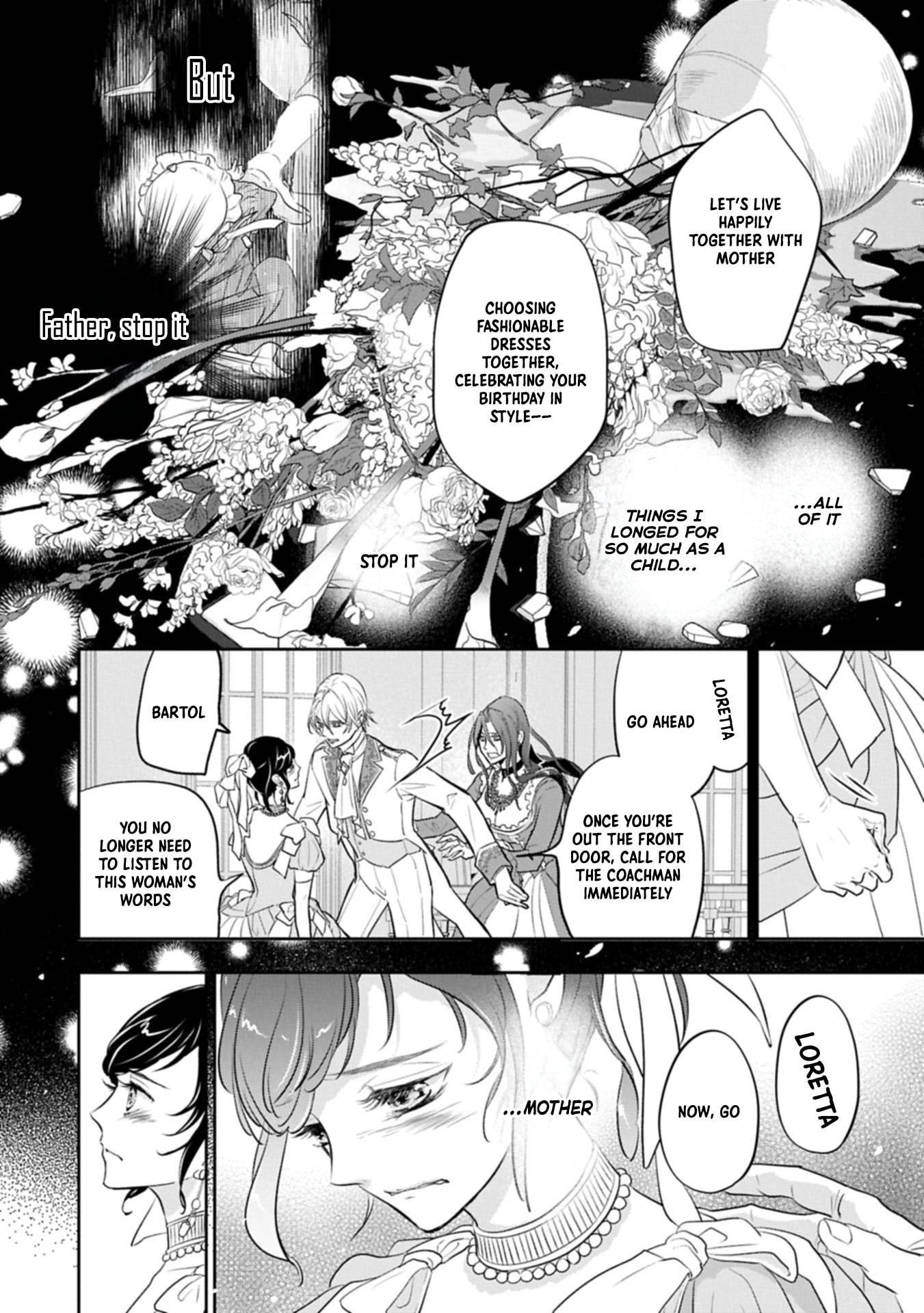 Futei no Ko wa Chichi ni Urareta Totsugi-Saki no Nariagari Danshaku ni Shinka wo Miidasareru Chapter 8 page 2 - 