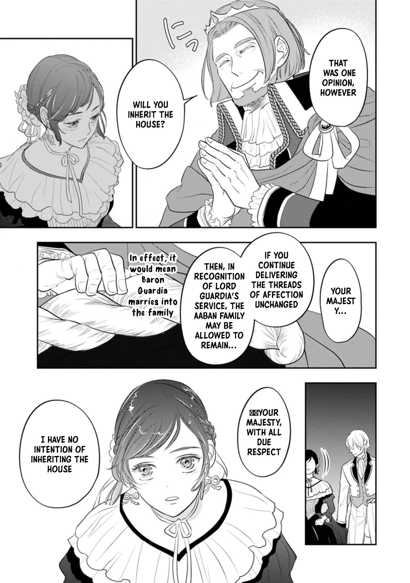 Futei no Ko wa Chichi ni Urareta Totsugi-Saki no Nariagari Danshaku ni Shinka wo Miidasareru Chapter 8 page 19 - 