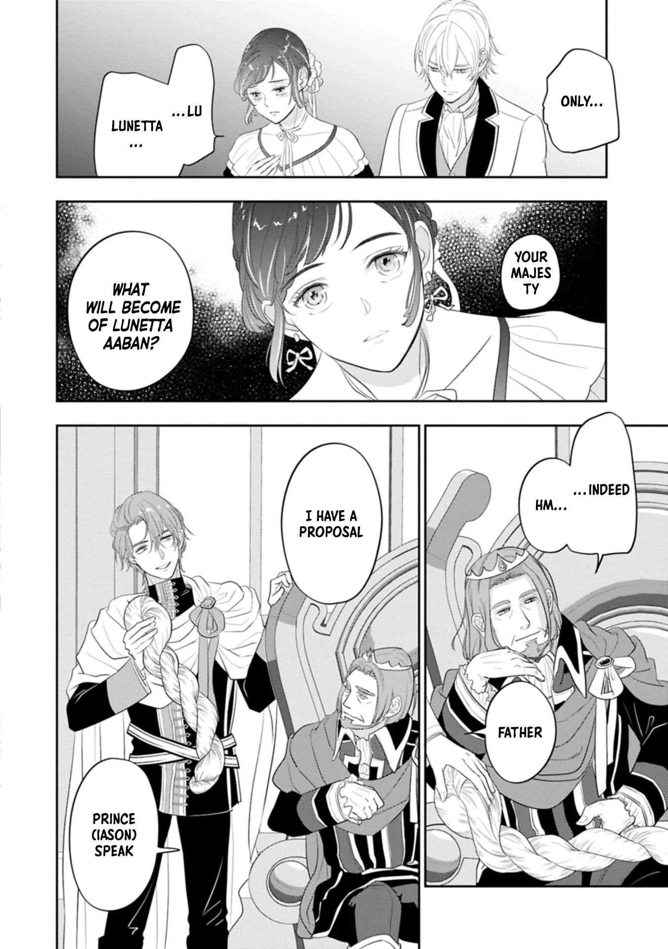 Futei no Ko wa Chichi ni Urareta Totsugi-Saki no Nariagari Danshaku ni Shinka wo Miidasareru Chapter 8 page 20 - 