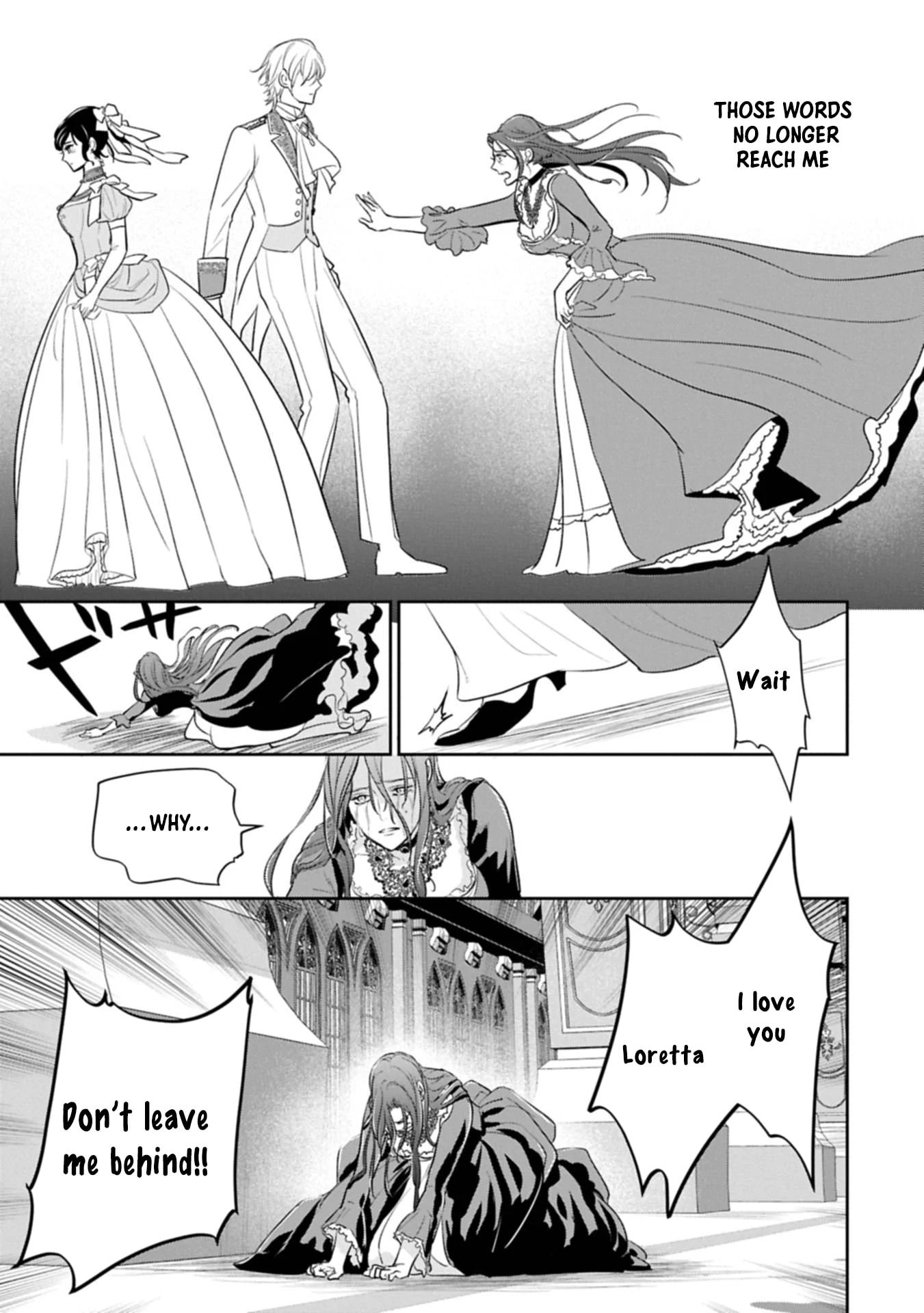 Futei no Ko wa Chichi ni Urareta Totsugi-Saki no Nariagari Danshaku ni Shinka wo Miidasareru Chapter 8 page 3 - 