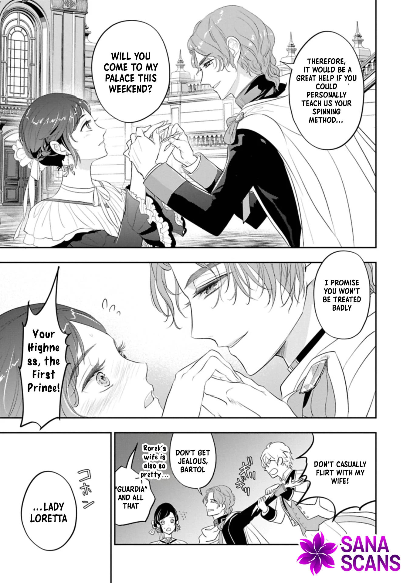 Futei no Ko wa Chichi ni Urareta Totsugi-Saki no Nariagari Danshaku ni Shinka wo Miidasareru Chapter 8 page 23 - 