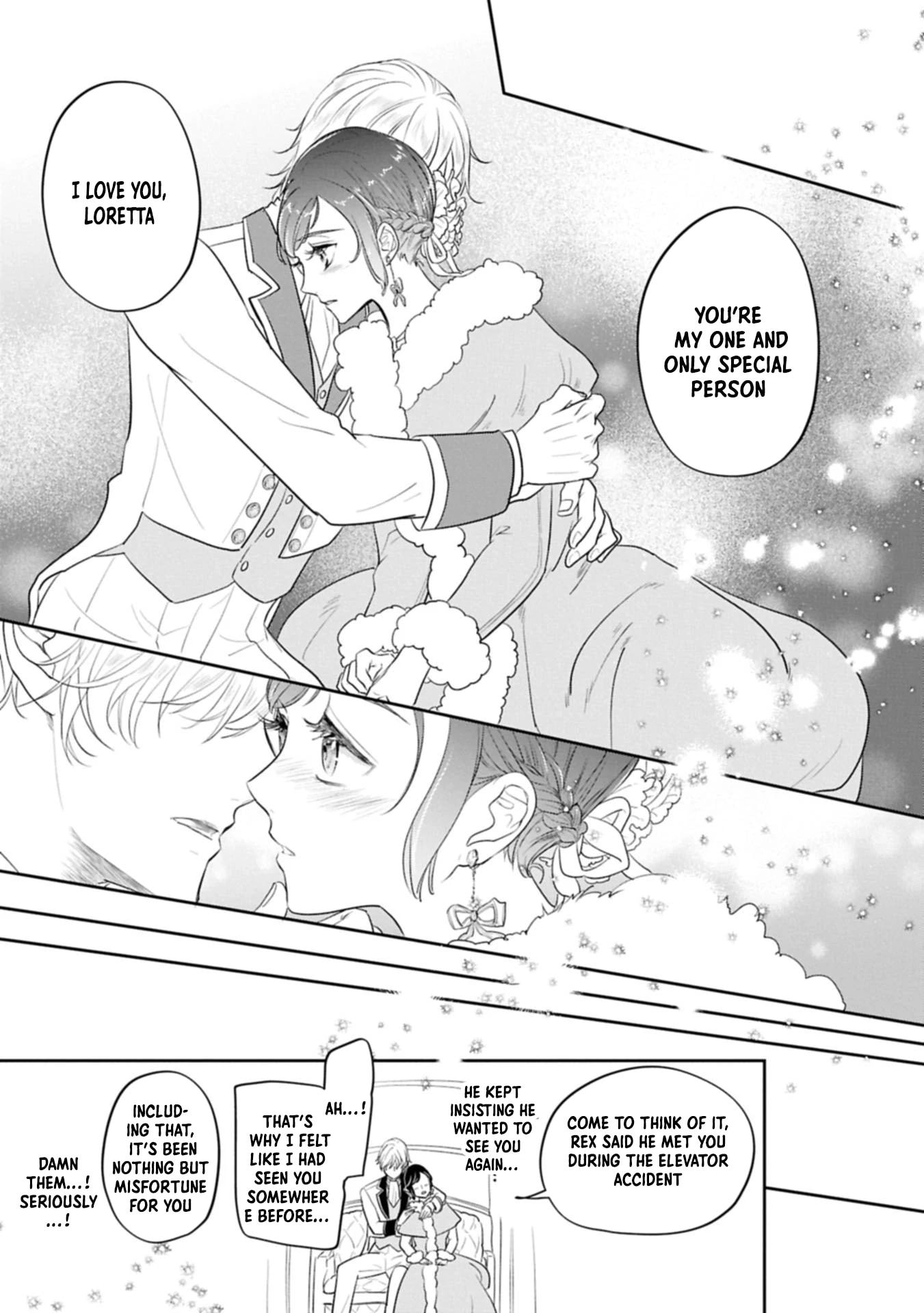 Futei no Ko wa Chichi ni Urareta Totsugi-Saki no Nariagari Danshaku ni Shinka wo Miidasareru Chapter 8 page 27 - 