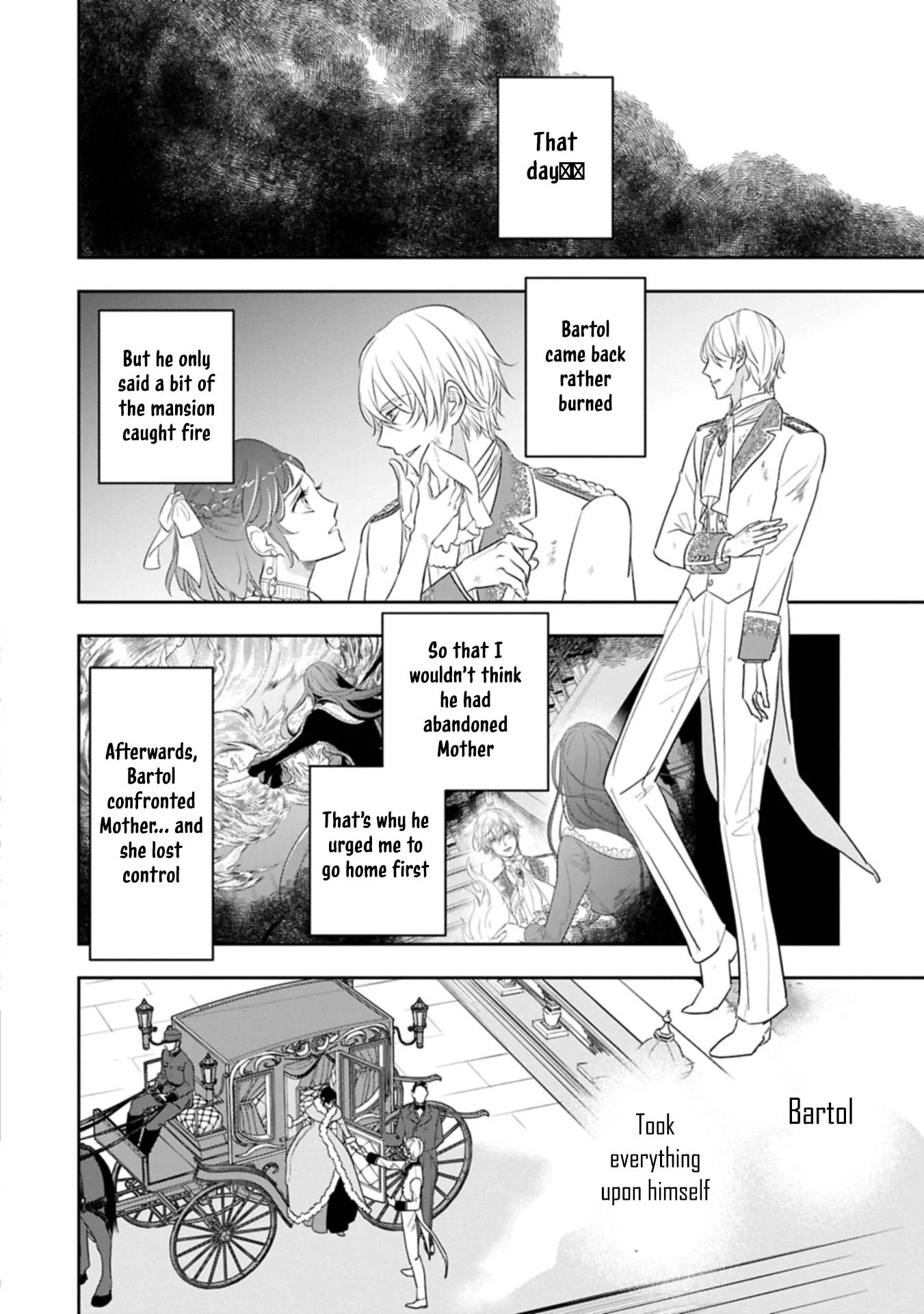 Futei no Ko wa Chichi ni Urareta Totsugi-Saki no Nariagari Danshaku ni Shinka wo Miidasareru Chapter 8 page 28 - 
