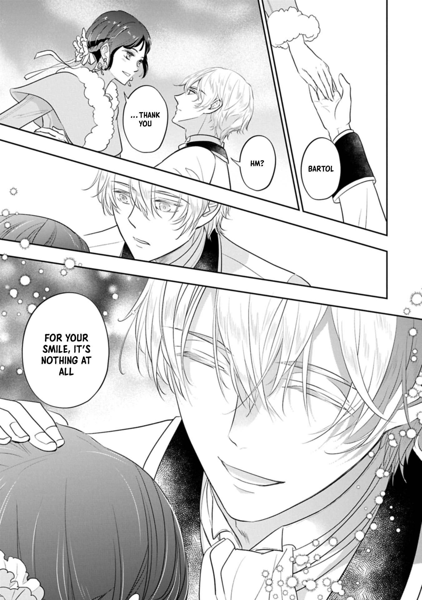 Futei no Ko wa Chichi ni Urareta Totsugi-Saki no Nariagari Danshaku ni Shinka wo Miidasareru Chapter 8 page 29 - 
