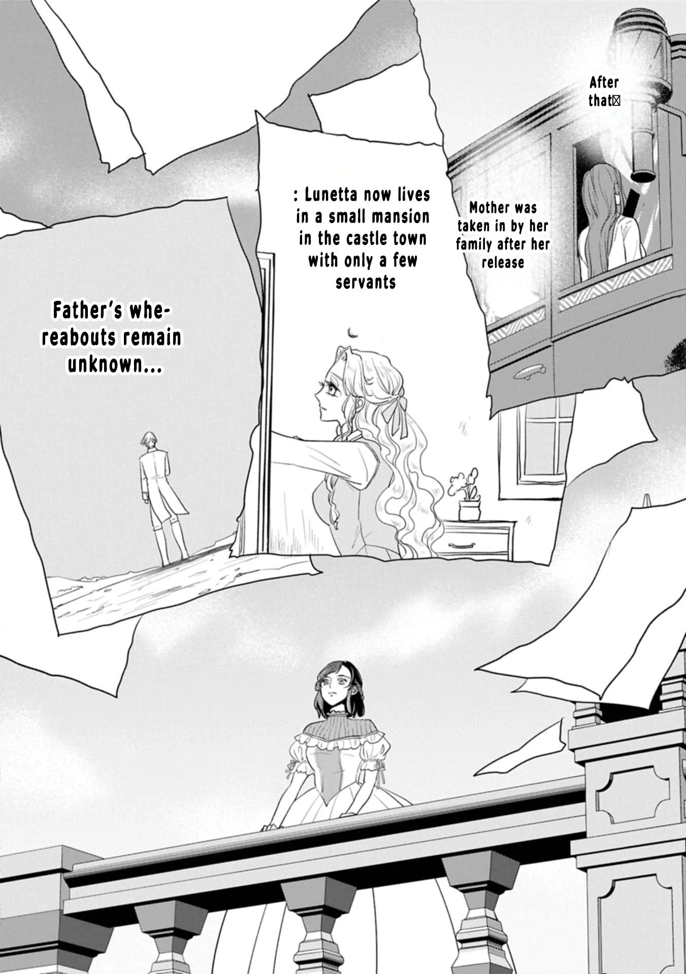 Futei no Ko wa Chichi ni Urareta Totsugi-Saki no Nariagari Danshaku ni Shinka wo Miidasareru Chapter 8 page 30 - 