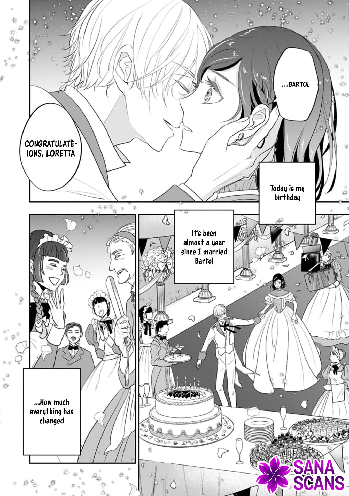 Futei no Ko wa Chichi ni Urareta Totsugi-Saki no Nariagari Danshaku ni Shinka wo Miidasareru Chapter 8 page 34 - 