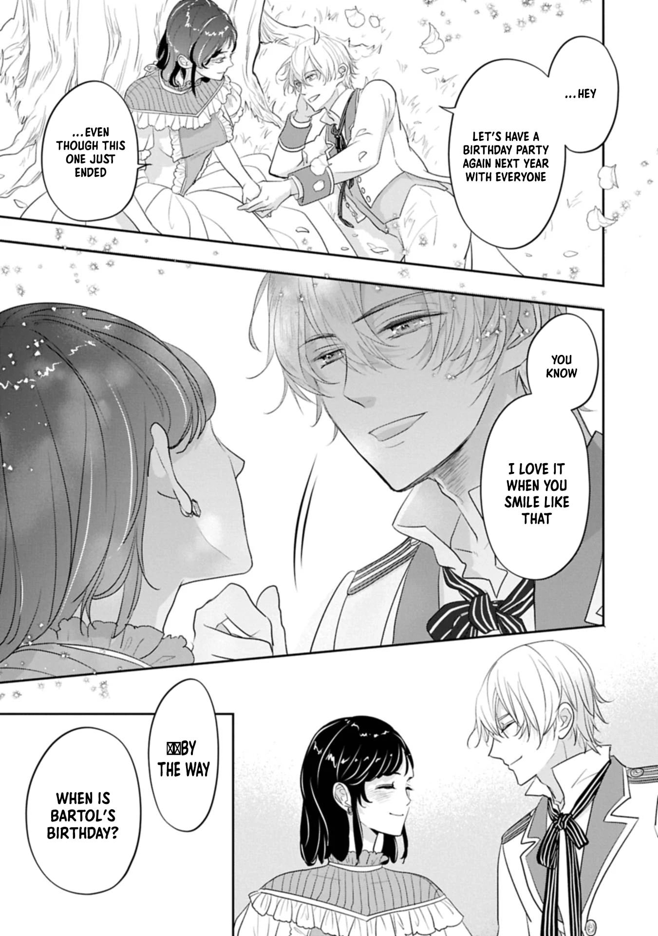 Futei no Ko wa Chichi ni Urareta Totsugi-Saki no Nariagari Danshaku ni Shinka wo Miidasareru Chapter 8 page 35 - 