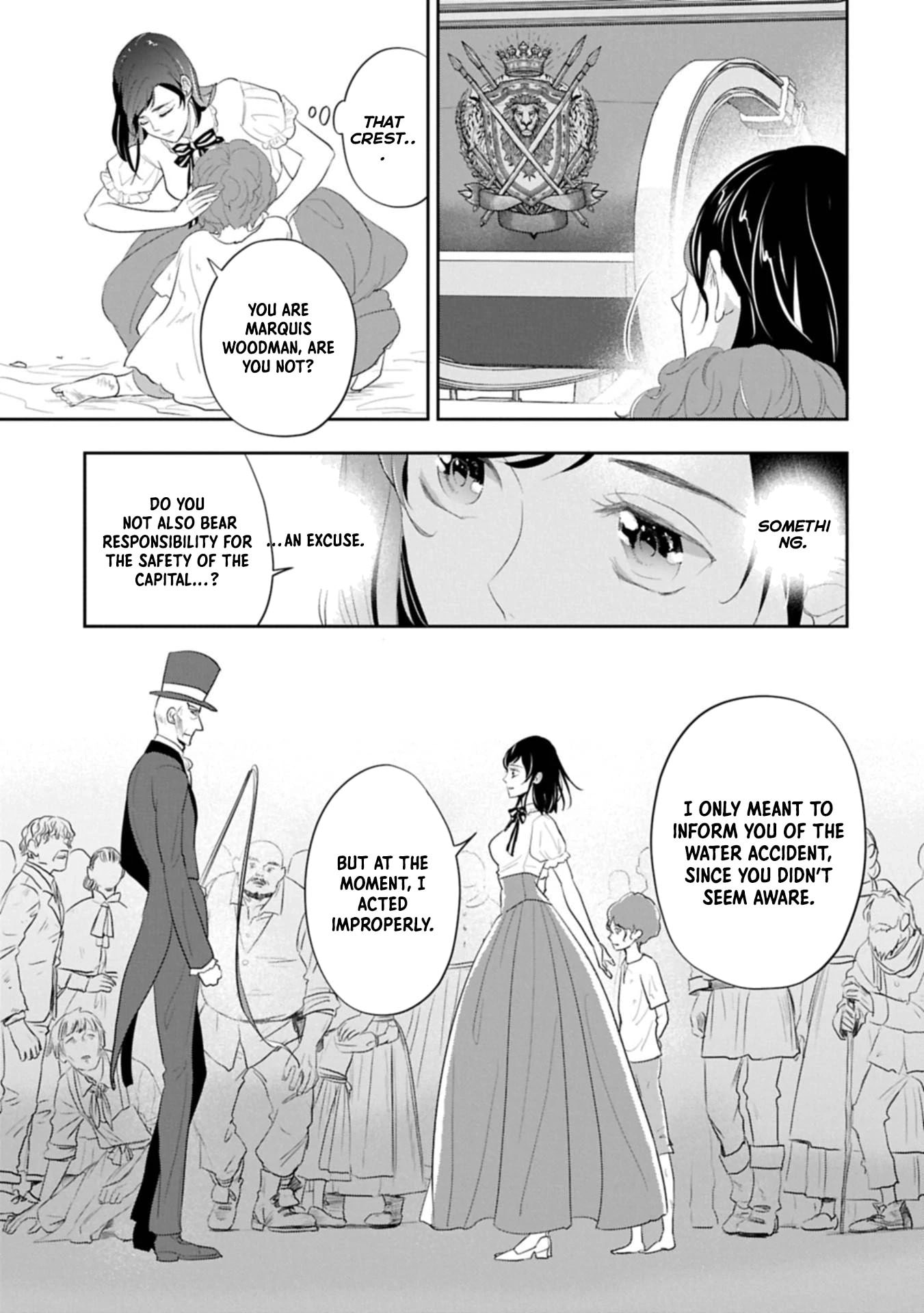 Futei no Ko wa Chichi ni Urareta Totsugi-Saki no Nariagari Danshaku ni Shinka wo Miidasareru Chapter 9 page 24 - 