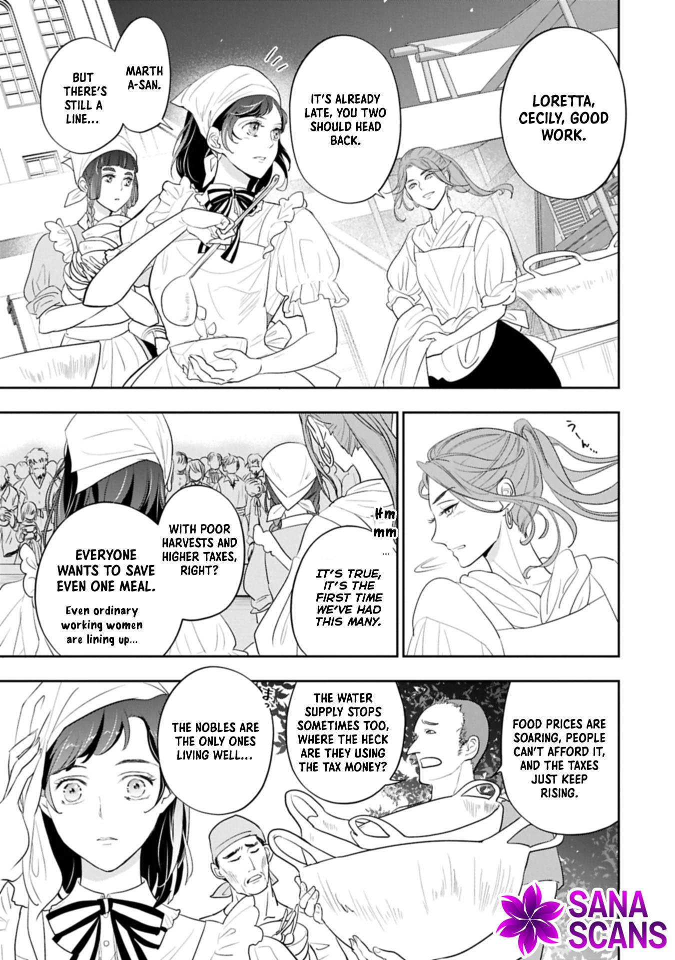 Futei no Ko wa Chichi ni Urareta Totsugi-Saki no Nariagari Danshaku ni Shinka wo Miidasareru Chapter 9 page 4 - 
