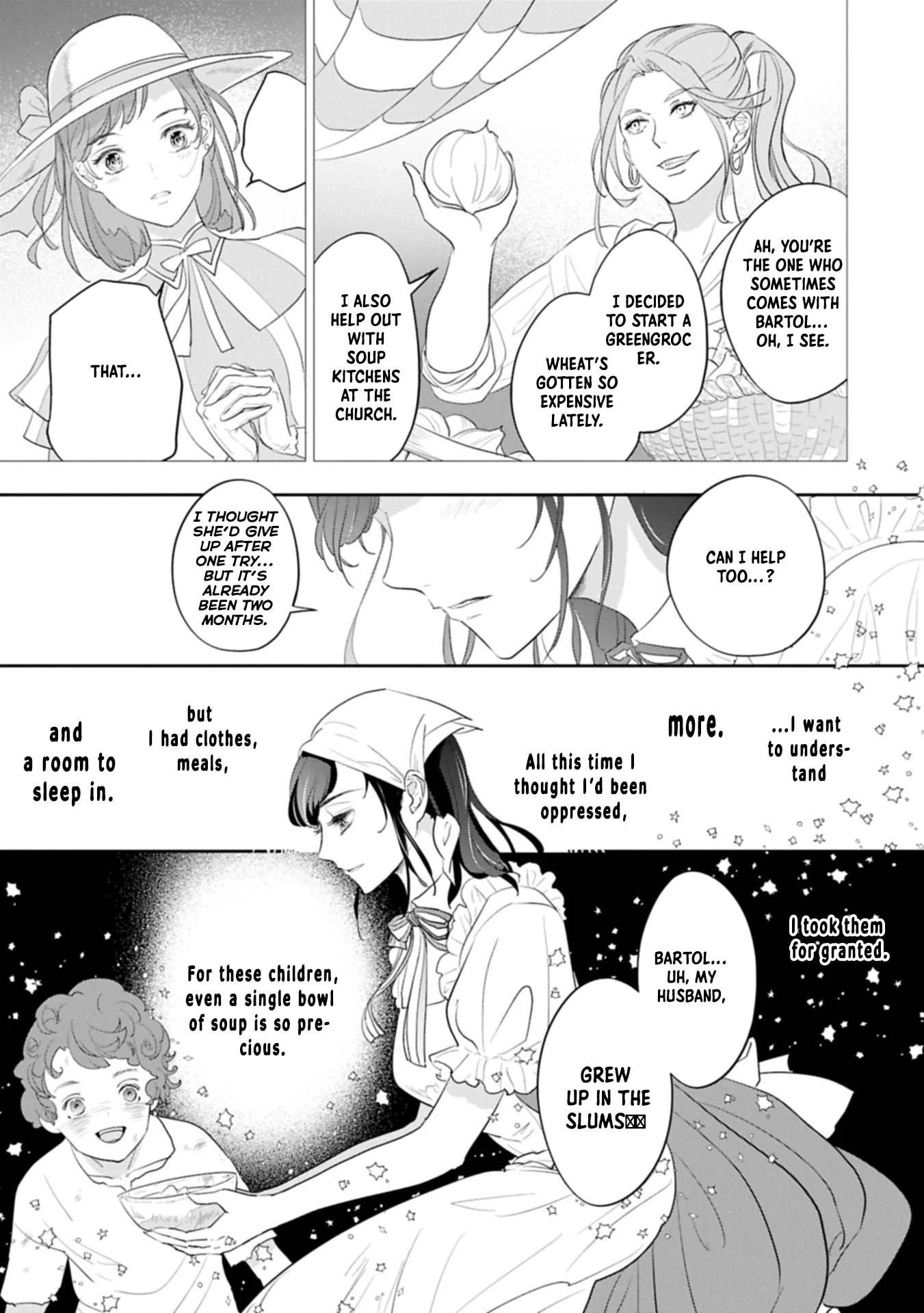 Futei no Ko wa Chichi ni Urareta Totsugi-Saki no Nariagari Danshaku ni Shinka wo Miidasareru Chapter 9 page 6 - 