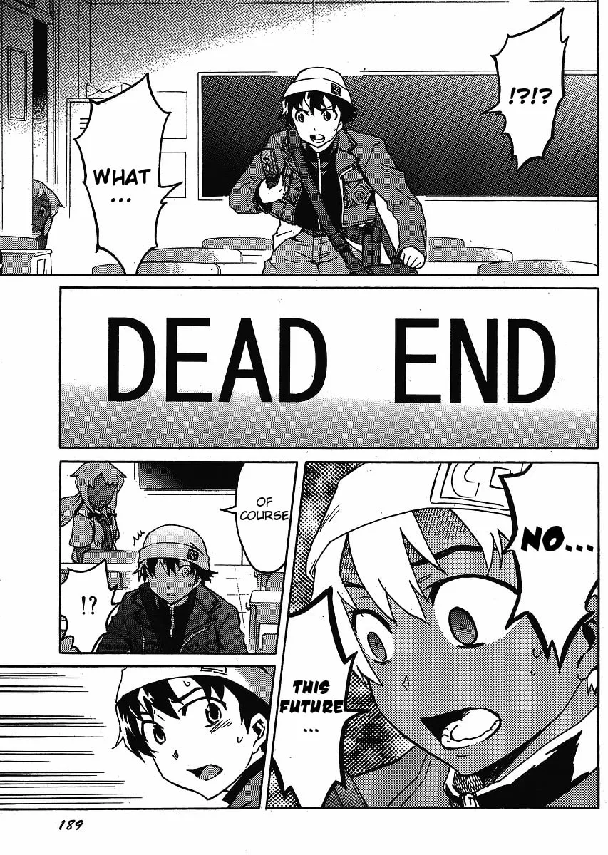 Future Diary Paradox Chapter 1 page 13 - 