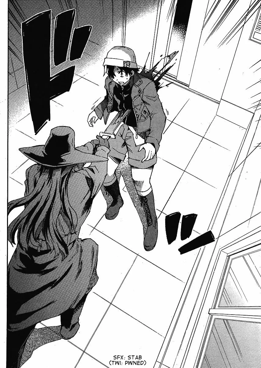 Future Diary Paradox Chapter 1 page 19 - 
