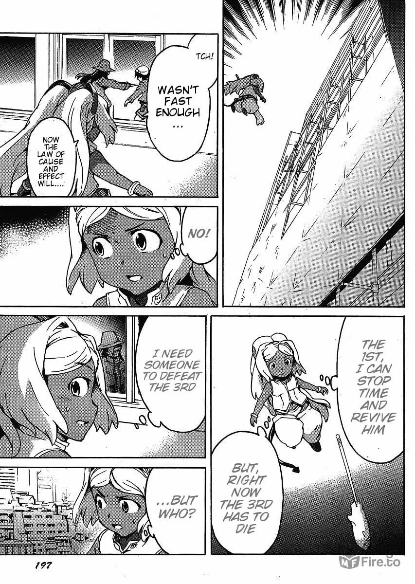 Future Diary Paradox Chapter 1 page 20 - 