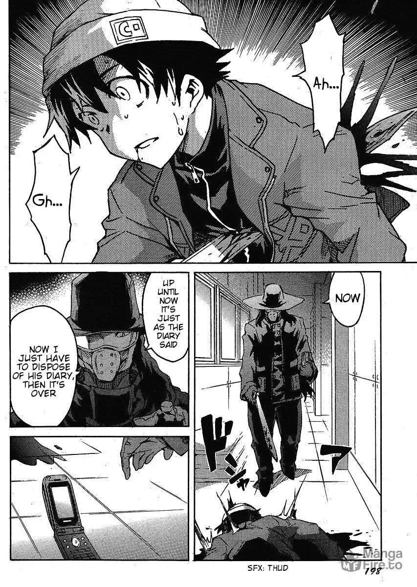Future Diary Paradox Chapter 1 page 21 - 