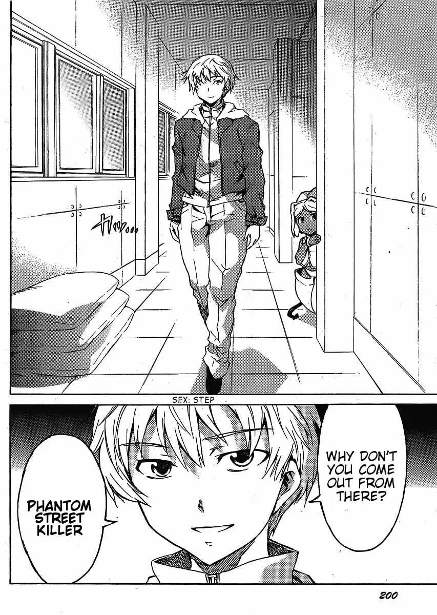 Future Diary Paradox Chapter 1 page 23 - 