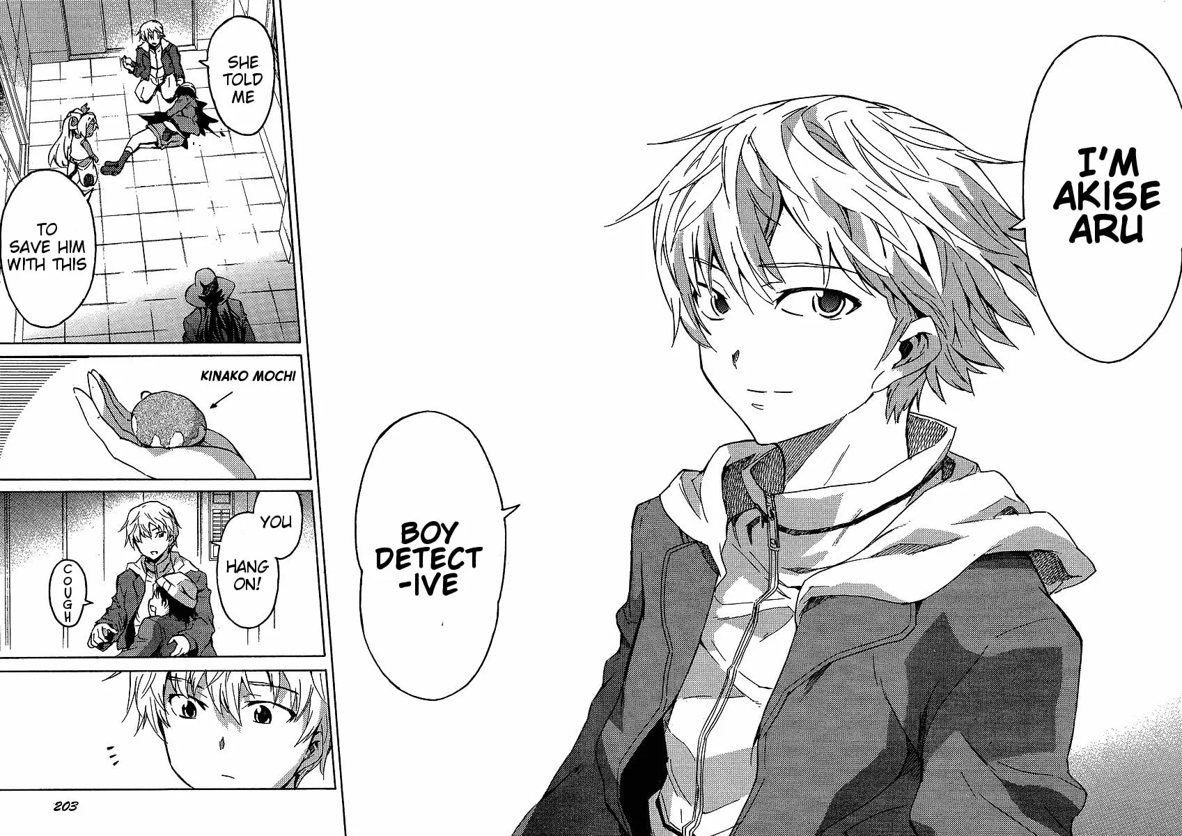 Future Diary Paradox Chapter 1 page 25 - 