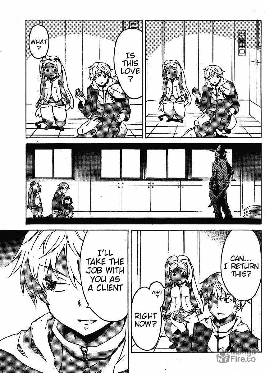 Future Diary Paradox Chapter 1 page 27 - 