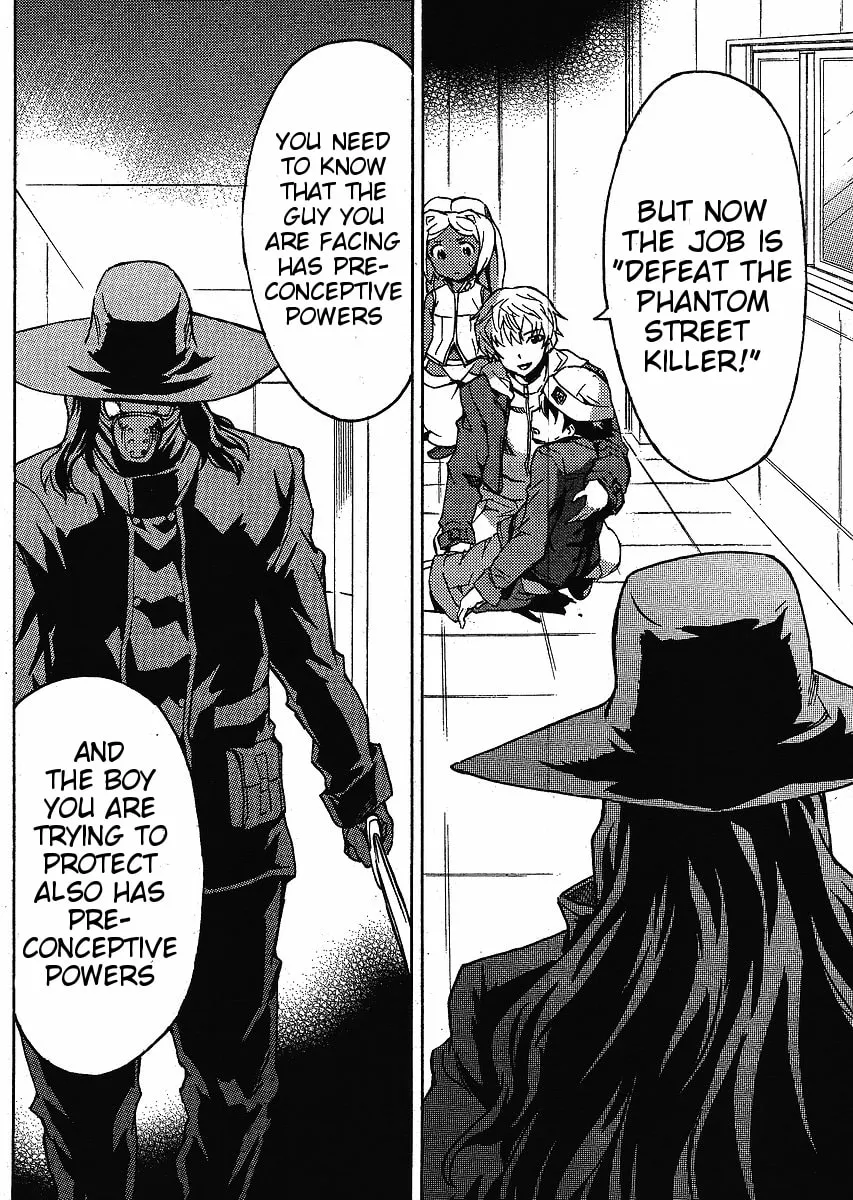 Future Diary Paradox Chapter 1 page 28 - 
