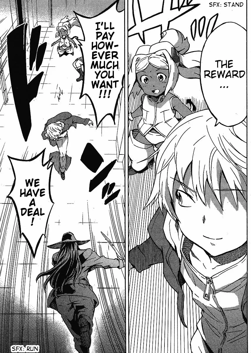 Future Diary Paradox Chapter 1 page 29 - 