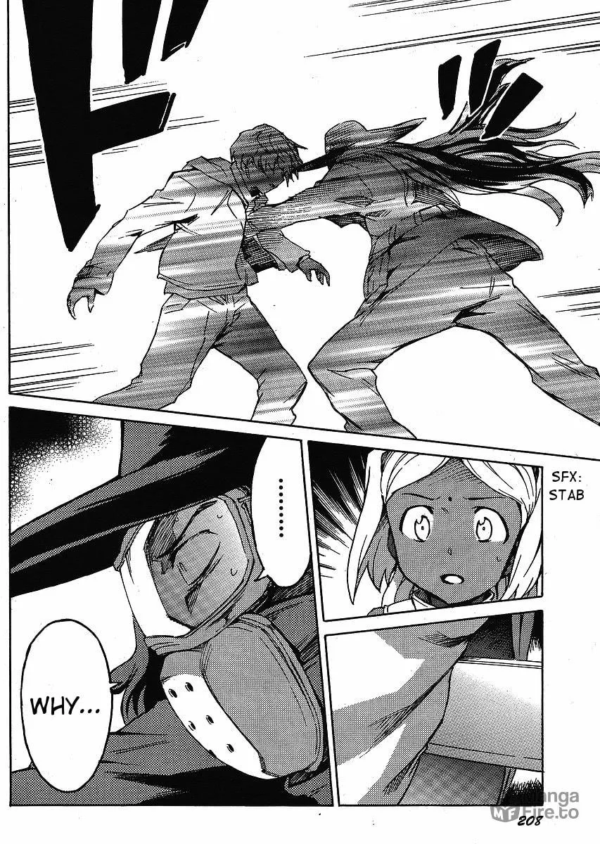 Future Diary Paradox Chapter 1 page 30 - 
