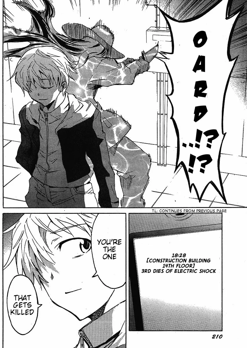 Future Diary Paradox Chapter 1 page 32 - 