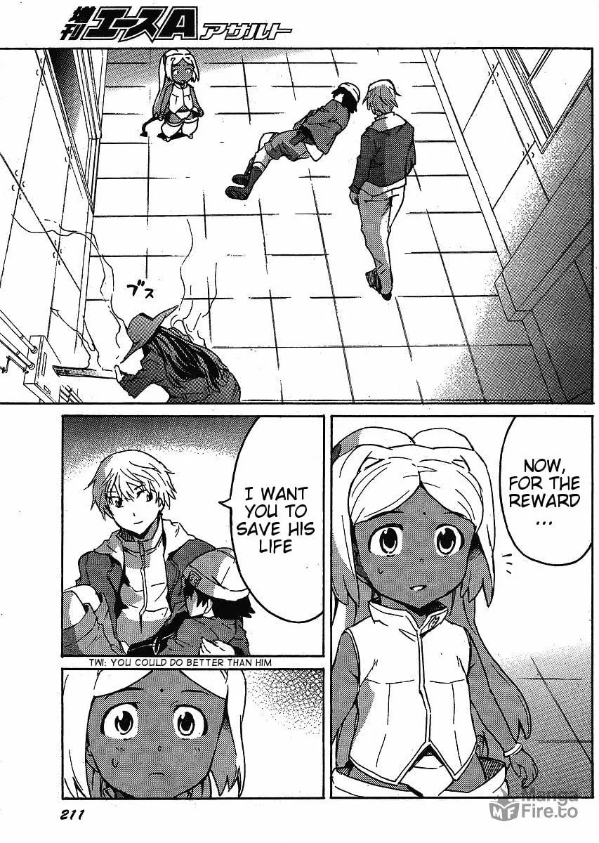 Future Diary Paradox Chapter 1 page 33 - 
