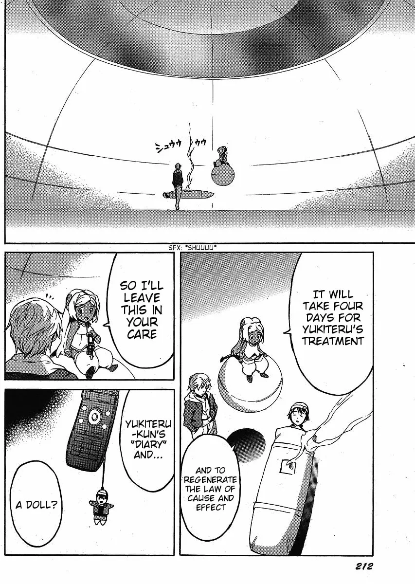 Future Diary Paradox Chapter 1 page 34 - 
