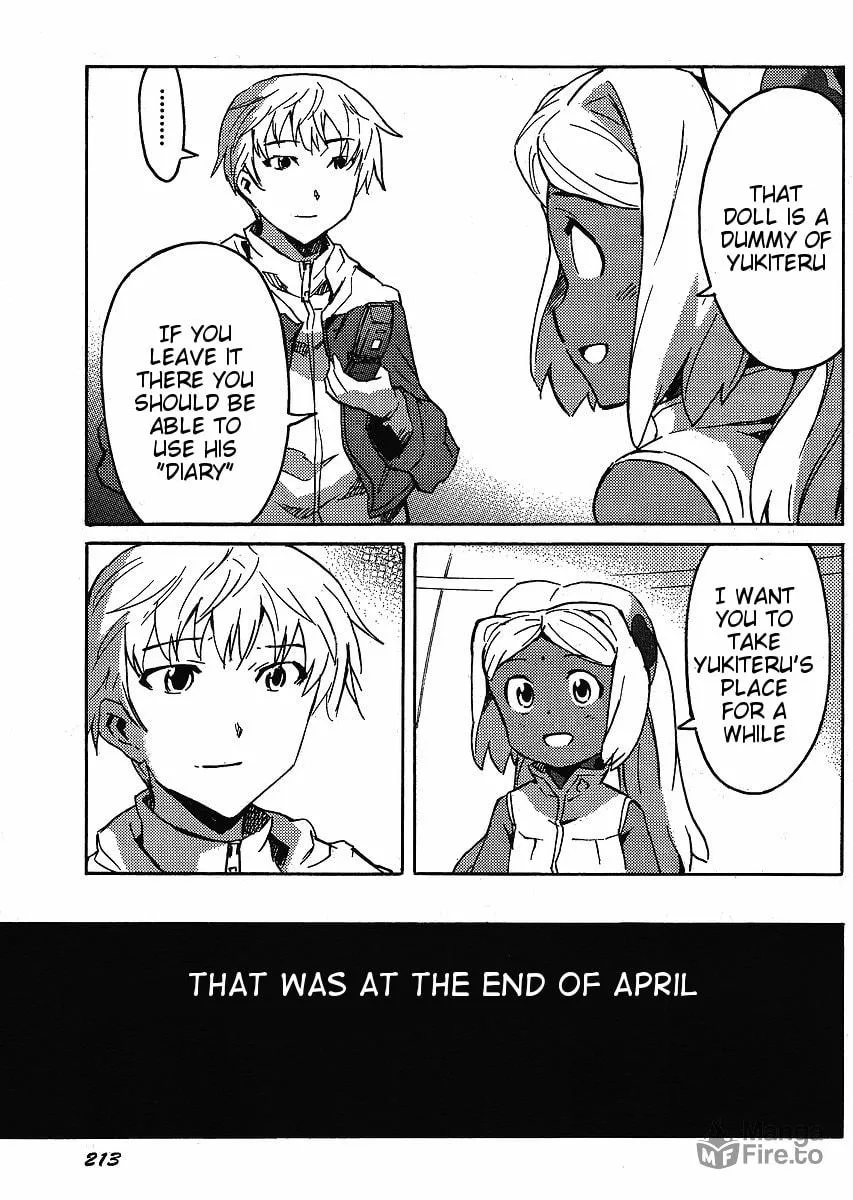 Future Diary Paradox Chapter 1 page 35 - 