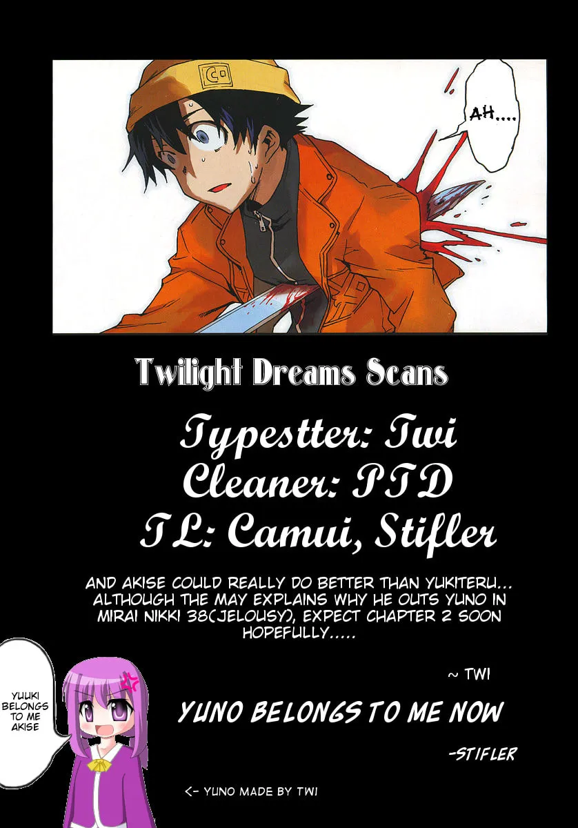 Future Diary Paradox Chapter 1 page 38 - 