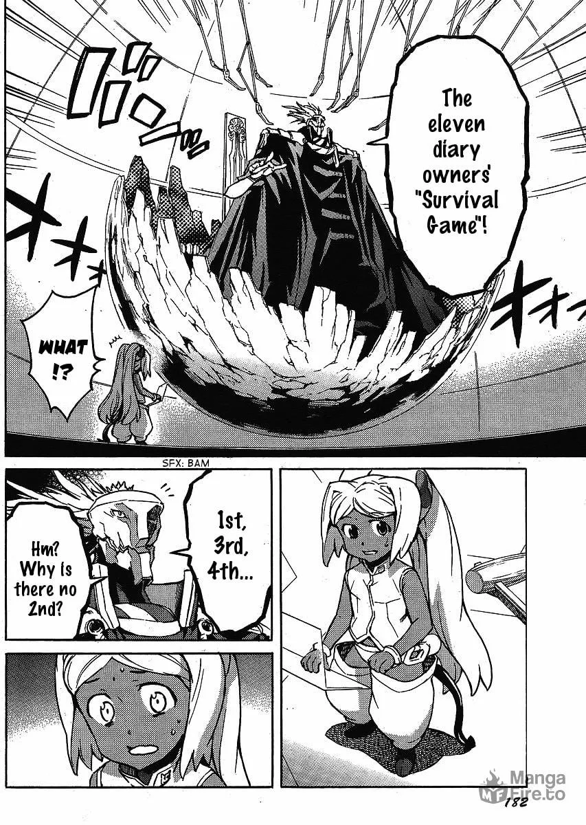 Future Diary Paradox Chapter 1 page 6 - 
