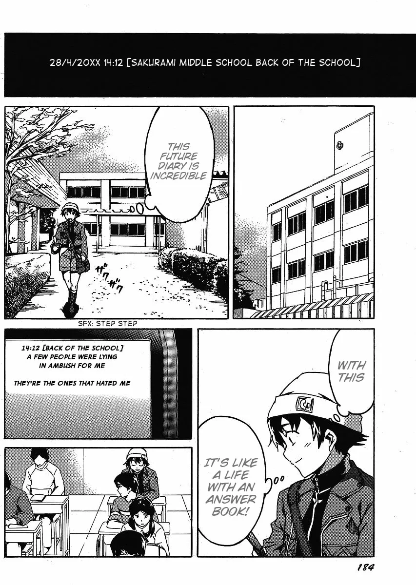 Future Diary Paradox Chapter 1 page 8 - 