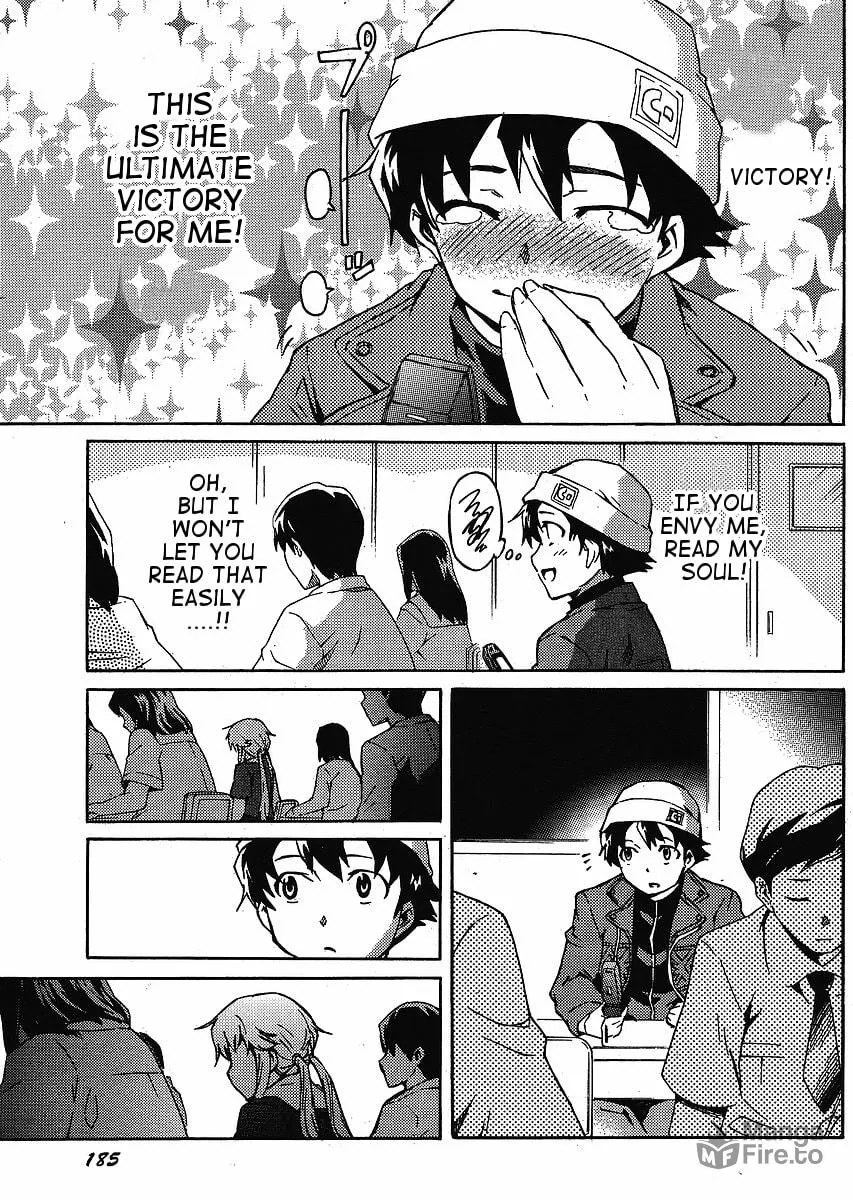 Future Diary Paradox Chapter 1 page 9 - 