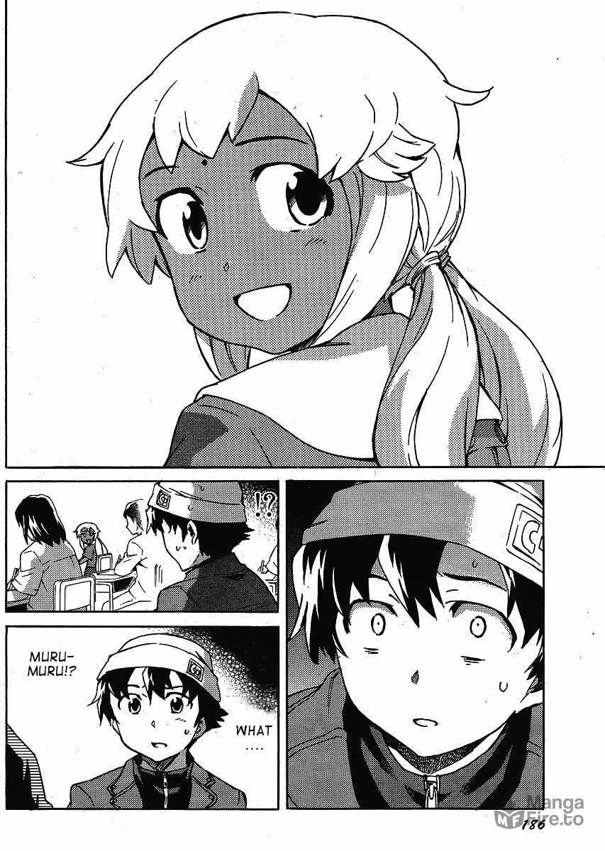 Future Diary Paradox Chapter 1 page 10 - 