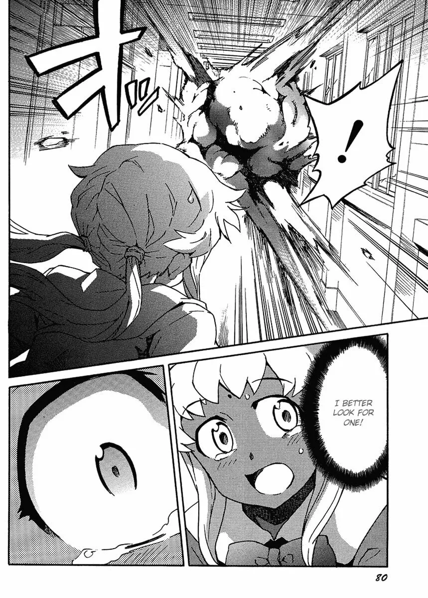 Future Diary Paradox Chapter 2 page 11 - 