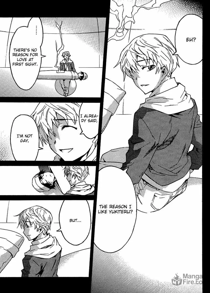 Future Diary Paradox Chapter 2 page 12 - 
