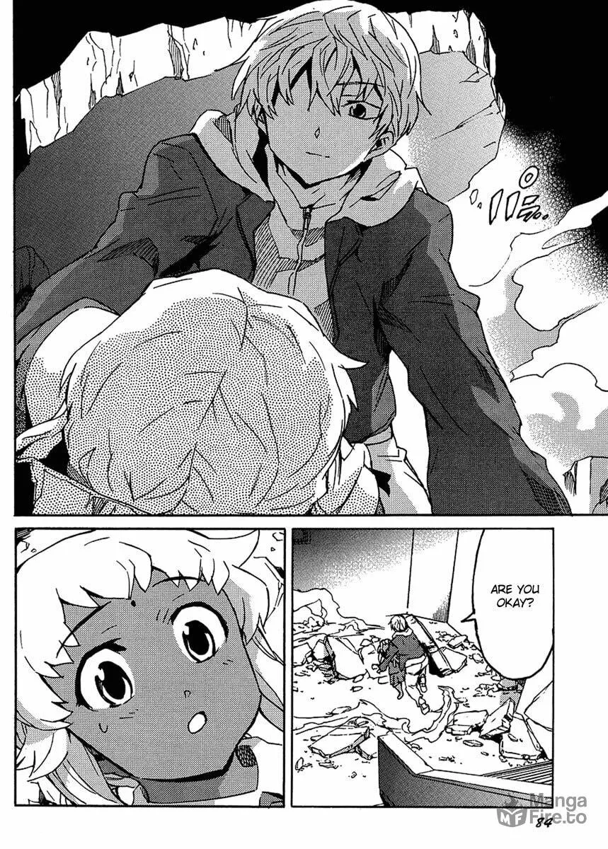 Future Diary Paradox Chapter 2 page 15 - 