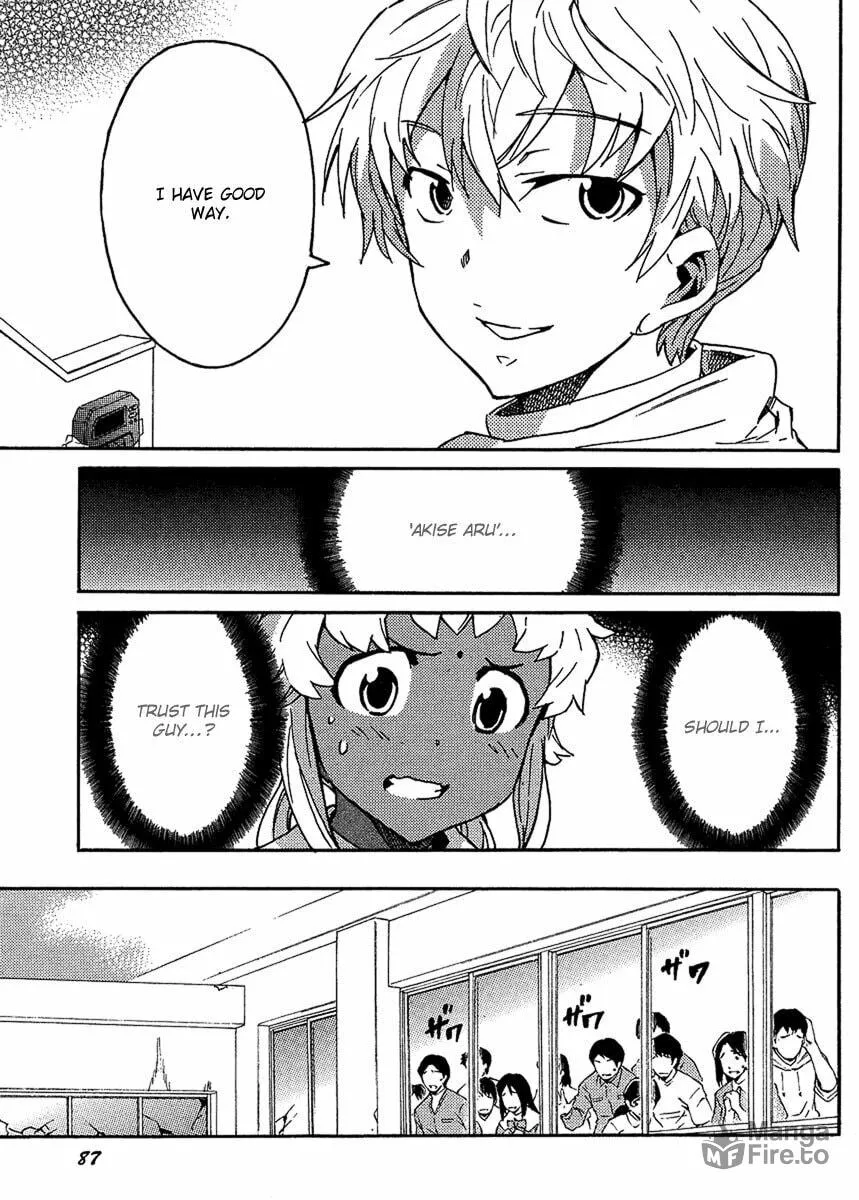 Future Diary Paradox Chapter 2 page 18 - 