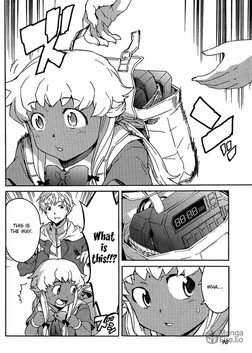 Future Diary Paradox Chapter 2 page 20 - 