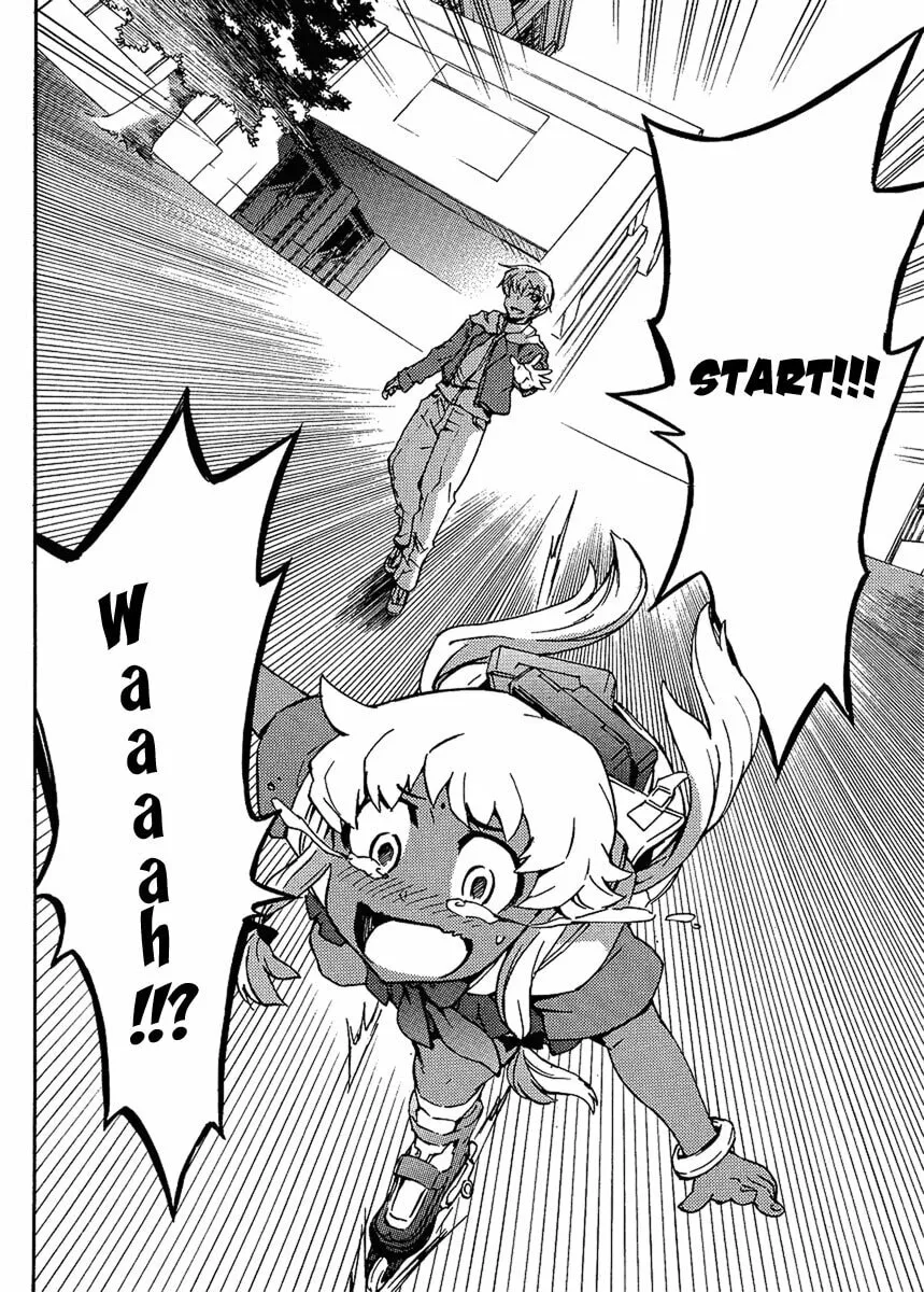 Future Diary Paradox Chapter 2 page 22 - 